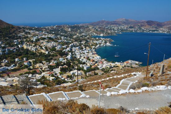 Agia Marina wandelroute Leros